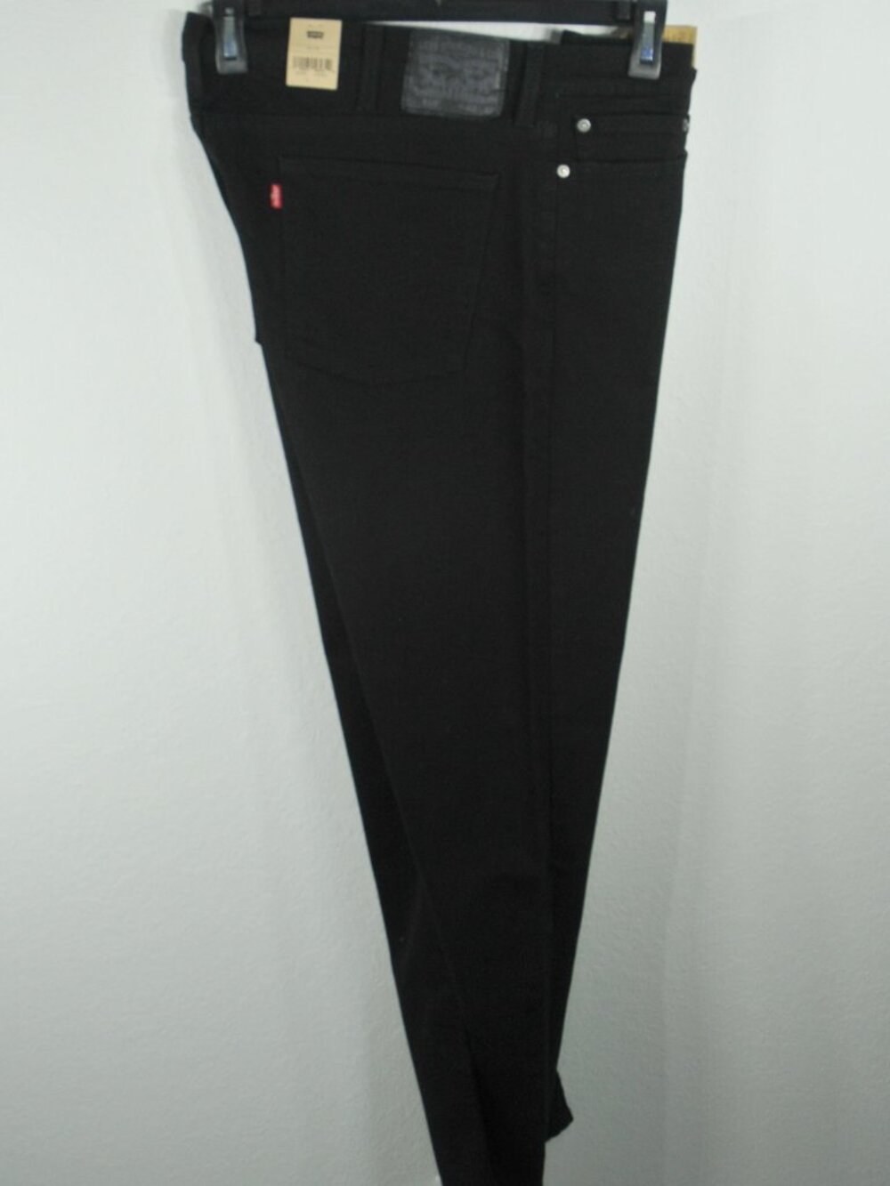 Levi's 510 Skinny Men's Jean's 40 x 32 Stretch Flex Denim Black NWT